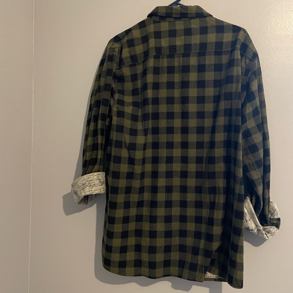 Brilliant Basics Plaid Flannel AU 3XL - Picture 2 of 6